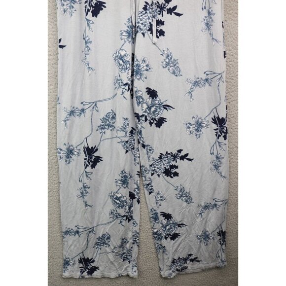 Nordstrom Lingerie Women's Pajama Set-Medium-Drawstring-Floral - Picture 3 of 16